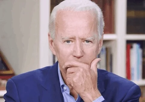 Joe Biden Listening GIF