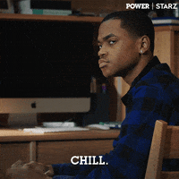Calm Down Its Good GIF by Power
