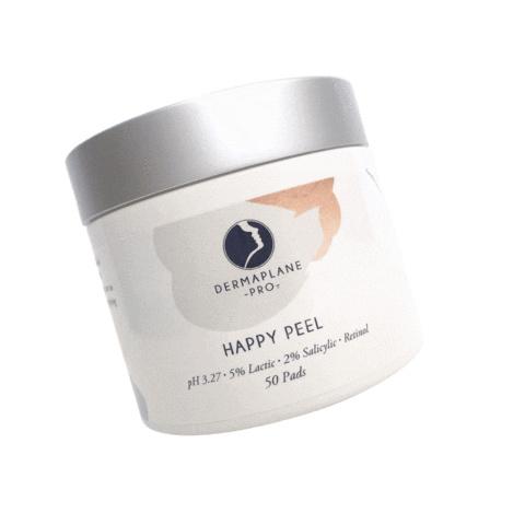 Dermaplanepro Dermaplane Happypeel Sticker by DermaplanePro, Inc.