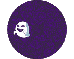 Boo Sticker by Spirit Digital Agency