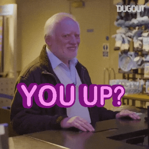 Are You Up GIF by MOODMAN