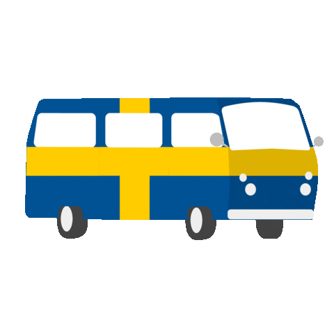 Vs-Eb21 Sticker by Visit Sweden