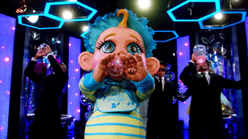 Drunk Season 6 GIF by The Masked Singer