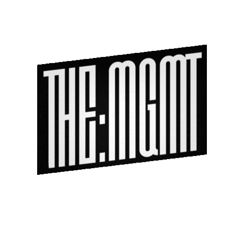 The Mgmt Sticker by GL Music