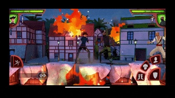 Mobile Game Fire GIF by ASSIST Software