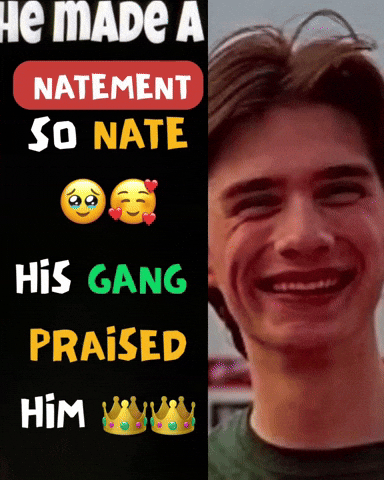 Statement Nate GIF