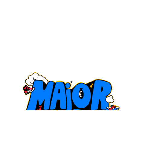 Festival Major Vibes Sticker by Majorel
