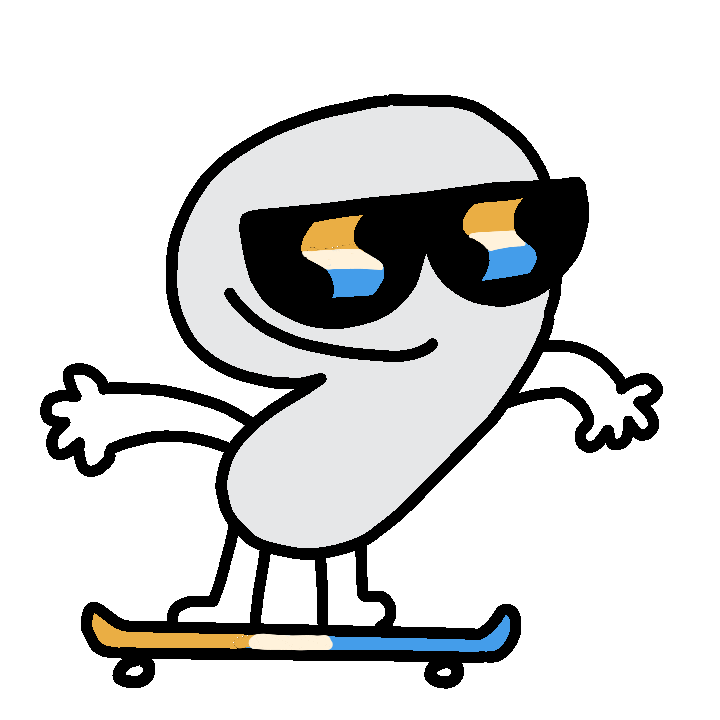 Skateboard Tpot Sticker