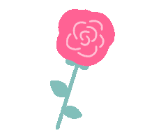 Flower 花 Sticker