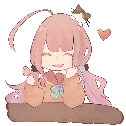 Cat Girl Sticker