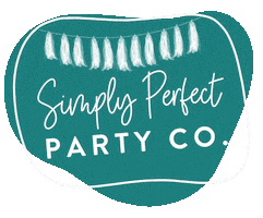 Simply Perfect Party Co Sticker