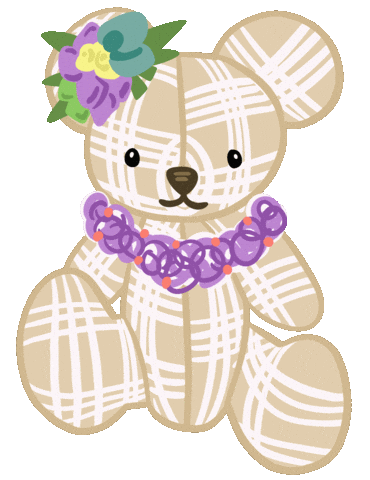 Bear Hawaii Sticker by ERICA824