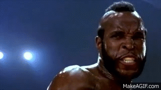 Image result for mr t rocky gif