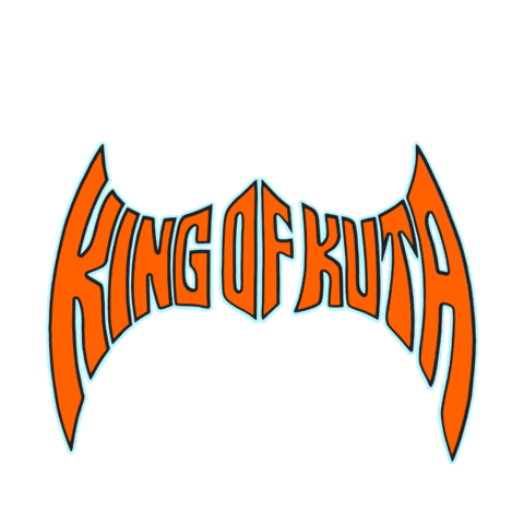 Kingofkuta Sticker by Volcom Indonesia