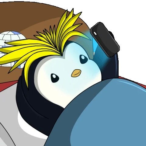Tired Go To Sleep GIF by Pudgy Penguins