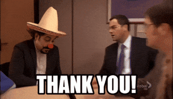 The Office Thank You GIF
