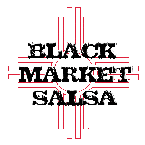 Green Chile Sticker by Black Market Salsa