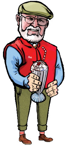 Ice Cream Sticker by Bob's Red Mill