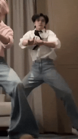 Dance Glasses GIF