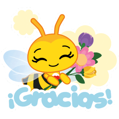 Plin Plin Bee Sticker by El Payaso Plim Plim