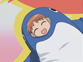Azumanga Daioh Dancing GIF