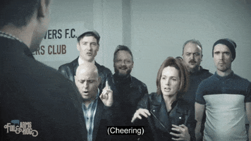 Conor Mckenna Cheering GIF by Foil Arms and Hog