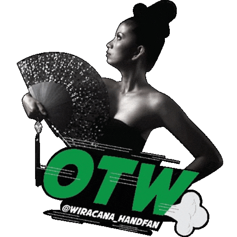 On The Way Bali Sticker by Wiracana Handfan