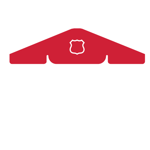 Alfresco Sticker by tapandbarrel