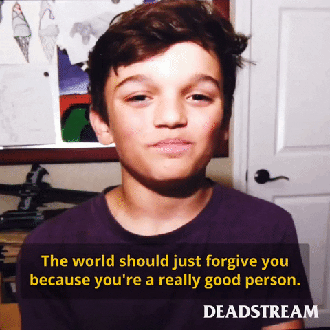 Forgive Good Person GIF by Deadstream