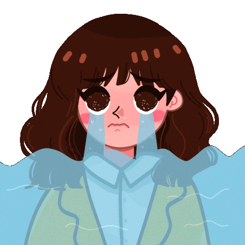 Sad School Sticker by Edcent id