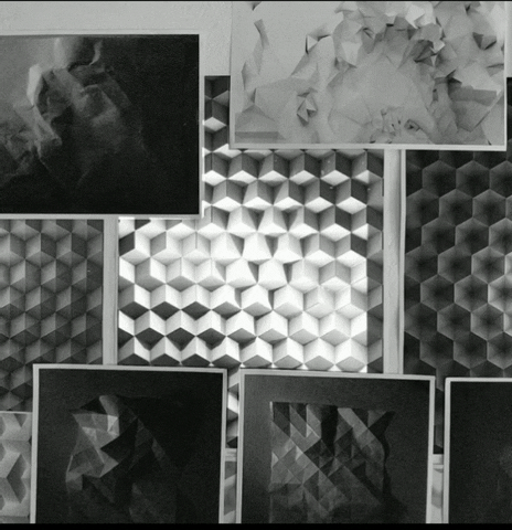 Pattern Projection GIF by Joanie Lemercier