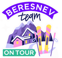 Christmas Travel Sticker by beresnev games