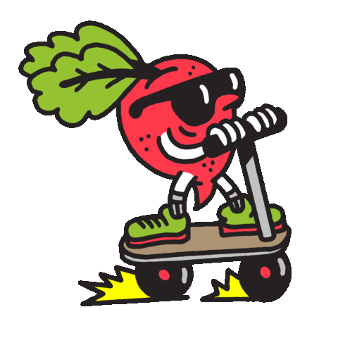 Biet Rodebiet Sticker by De Bietenclub