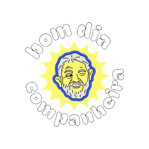 Bom Dia Ex Sticker by Lulaverso
