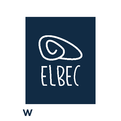 Logo Sticker by elbec