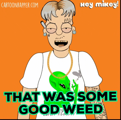 Smoke Smoking GIF by Hey Mikey!