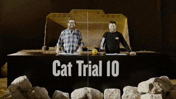 Construction Equipment Cat GIF by Caterpillar Inc.