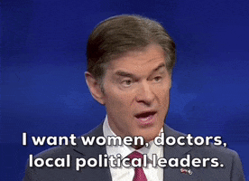Dr Oz Abortion GIF by GIPHY News