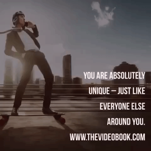 quote GIF by The Videobook
