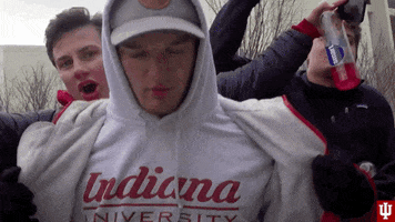 College Sports Fan GIF by Indiana Hoosiers