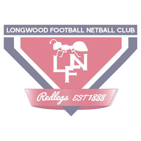 Longwood Redlegs Sticker