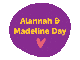 Heart Give Sticker by Alannah & Madeline Foundation