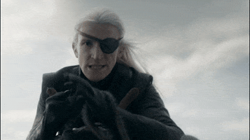Flying Dragon Fight GIF by Game of Thrones