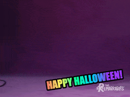 Trick Or Treat Boo GIF by THE REMARKABLES