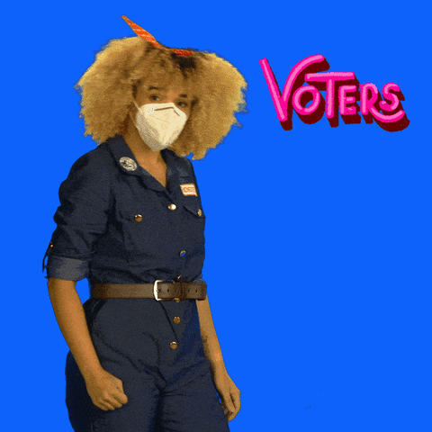 Election 2020 Poc GIF by Creative Courage