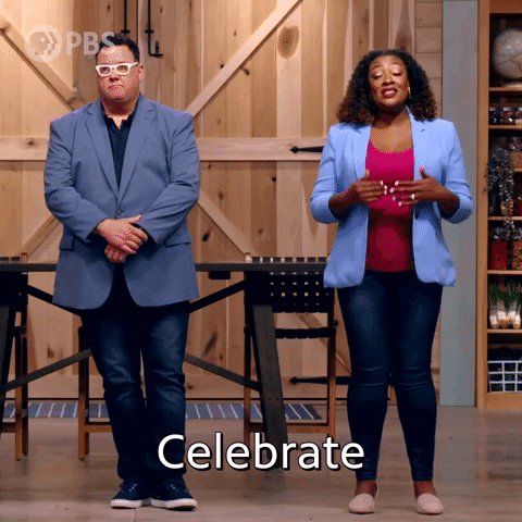 Celebrate Season 2 GIF by PBS