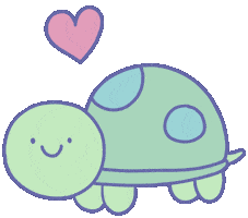Graphic Novel Heart Sticker