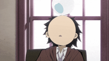 Sleepy Bungo Stray Dogs GIF