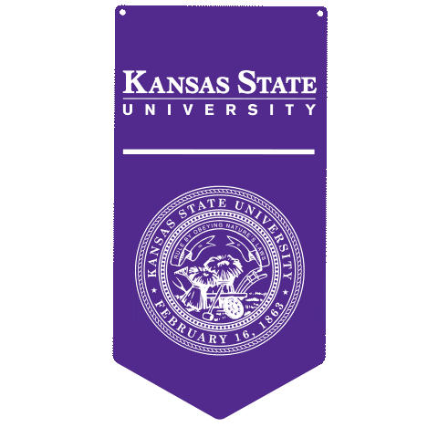 Celebrate I Did It Sticker by Kansas State University