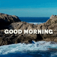 Good Morning Travel GIF by Yevbel